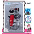 2016 Elucky T-shirt Embroidery Machine and Computerized Embroidery Machine